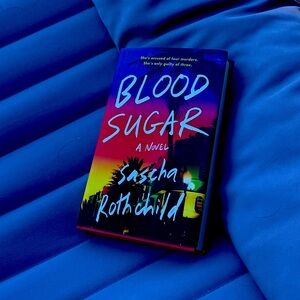 Hard back book, read once, great condition